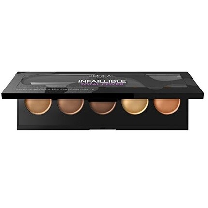 

L'Oreal Infallible Total Cover Correcting Palette для средней и матовой кожи BL