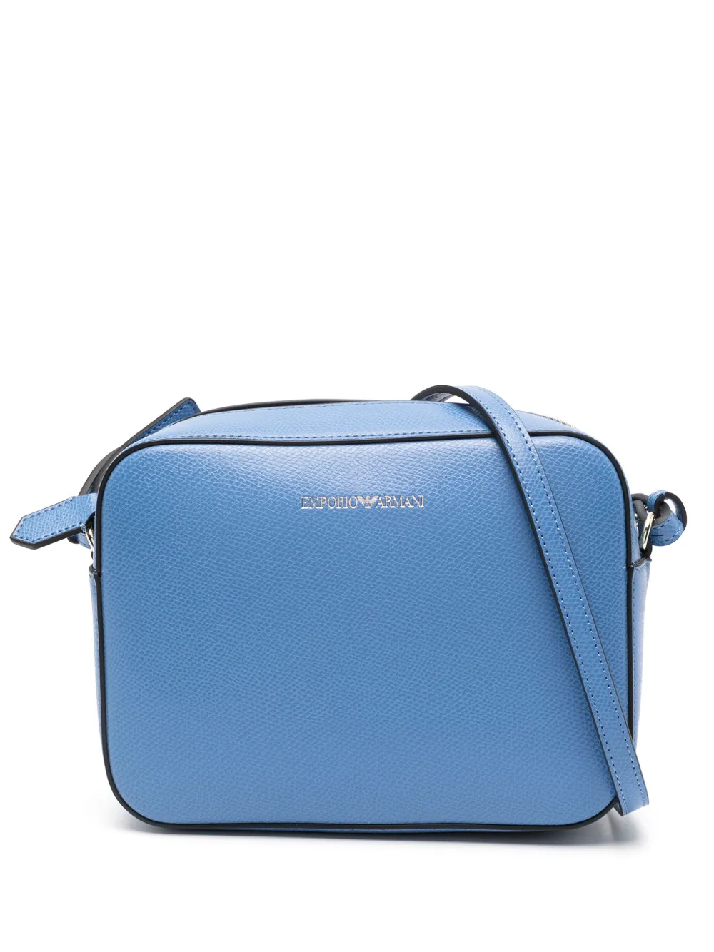 

Сумка через плечо с логотипом EMPORIO ARMANI, синий