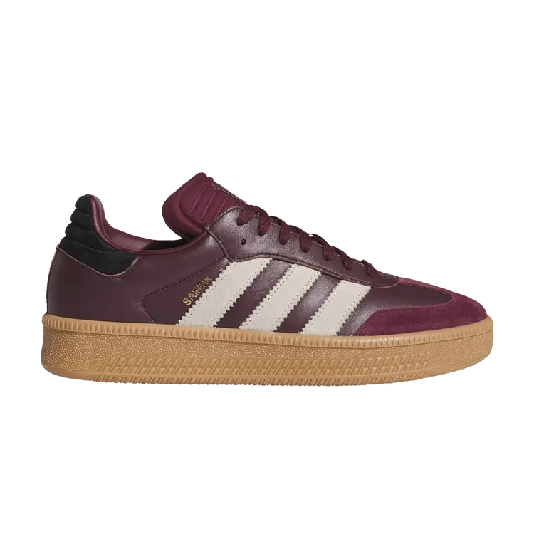 

Кроссовки adidas Samba XLG Maroon Wonder Beige, красный