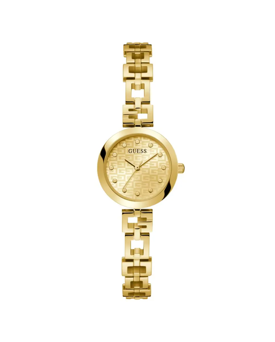 

Женские часы Lady g GW0549L2 со стальным и золотым ремешком Guess, золотой