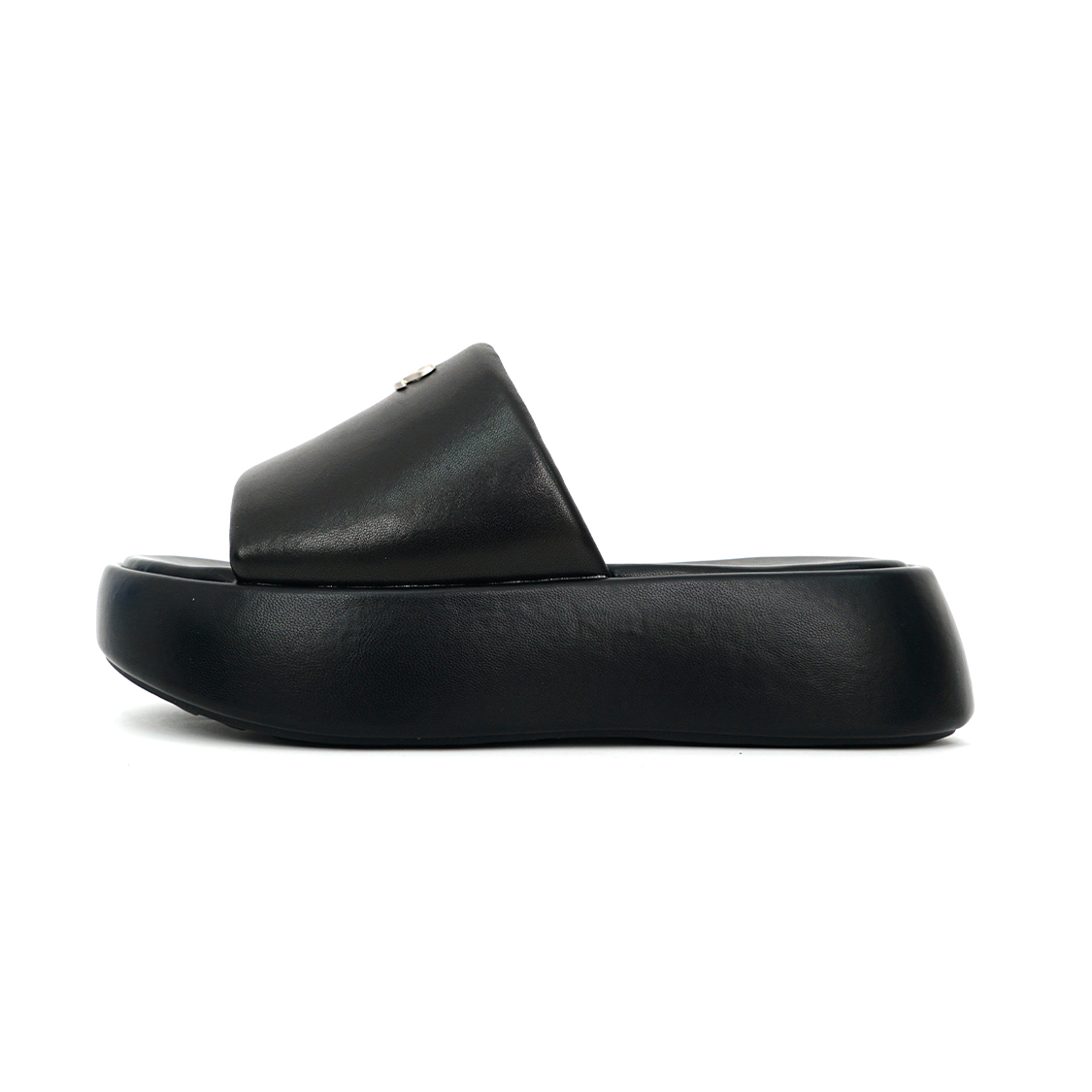 Женские тапочки-слайды ABT L, устойчивые к истиранию ABT-L, Mist Black