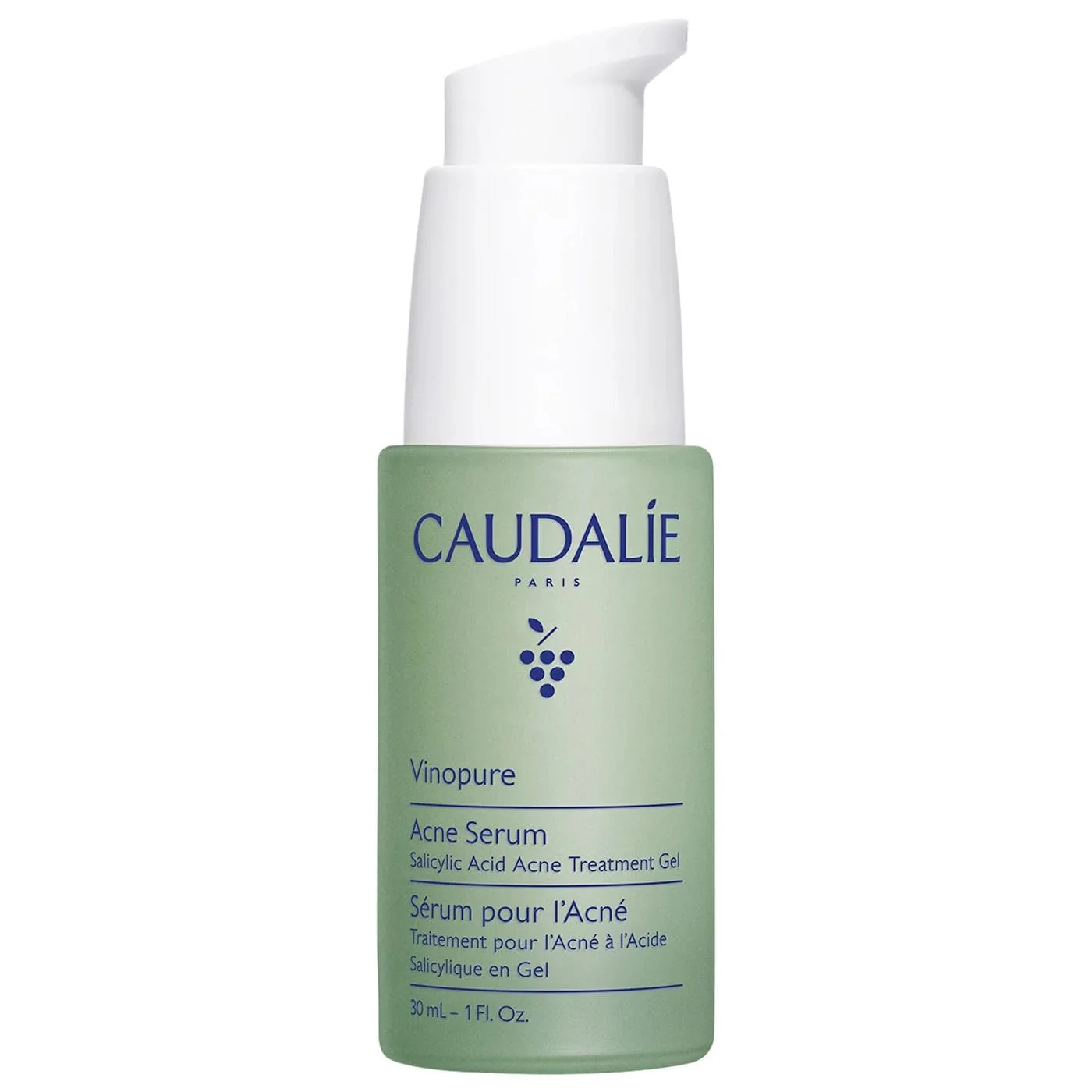 Сыворотка Caudalie — От акне Vinopure с салициловой кислотой для лечения и профилактики высыпаний - ( .), 30 мл