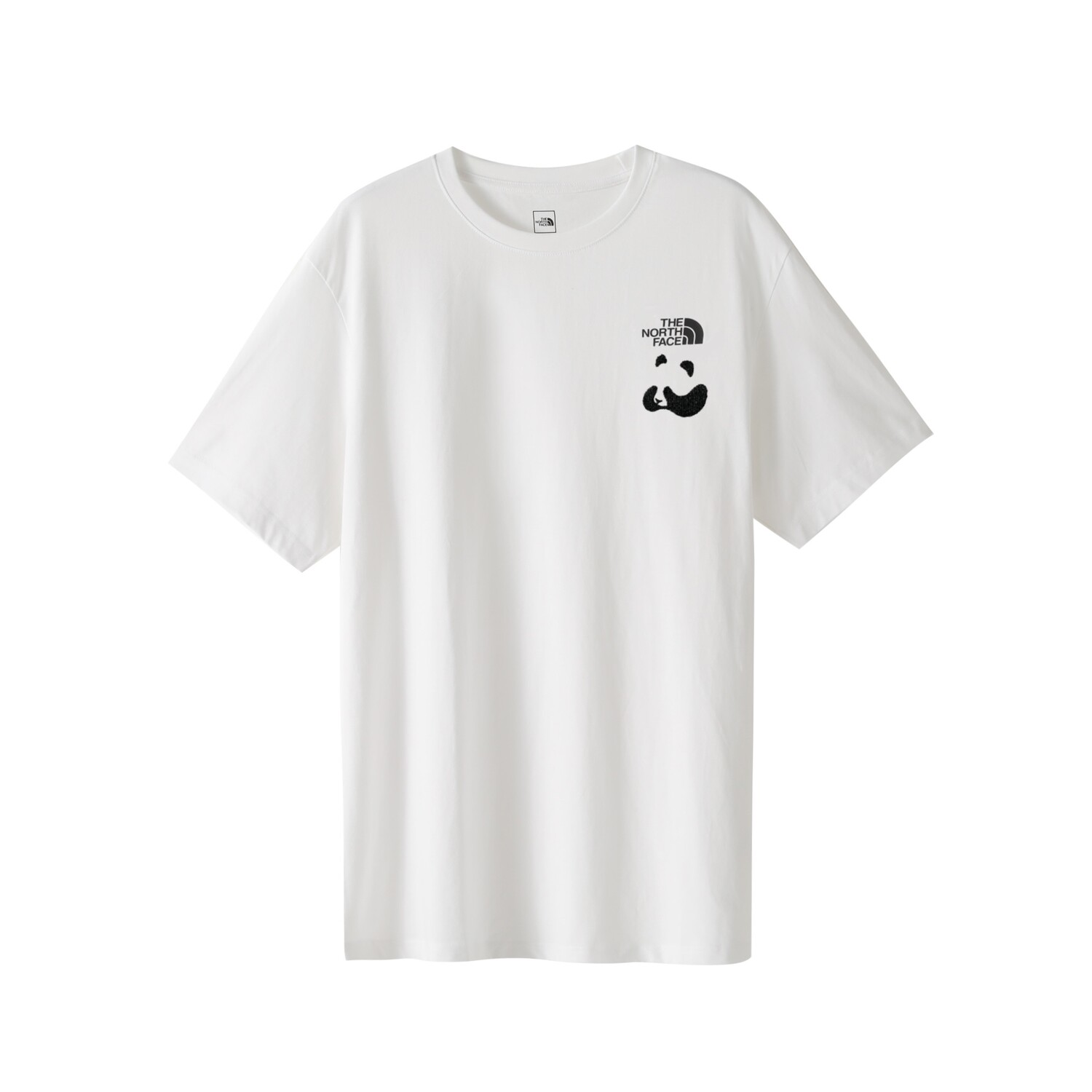 

Футболка унисекс белая The North Face, белый