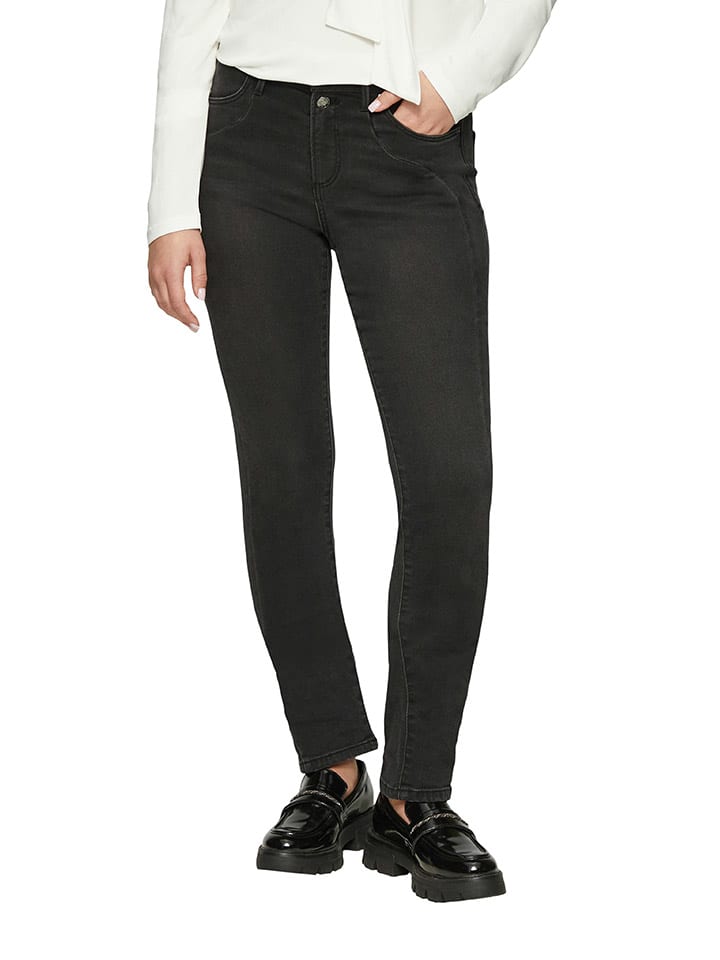 

Джинсы comma, черный