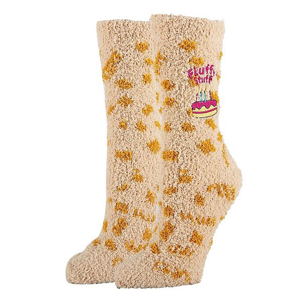 

Женские носки Crew Socks Fluffy Birthday Oooh Yeah Socks
