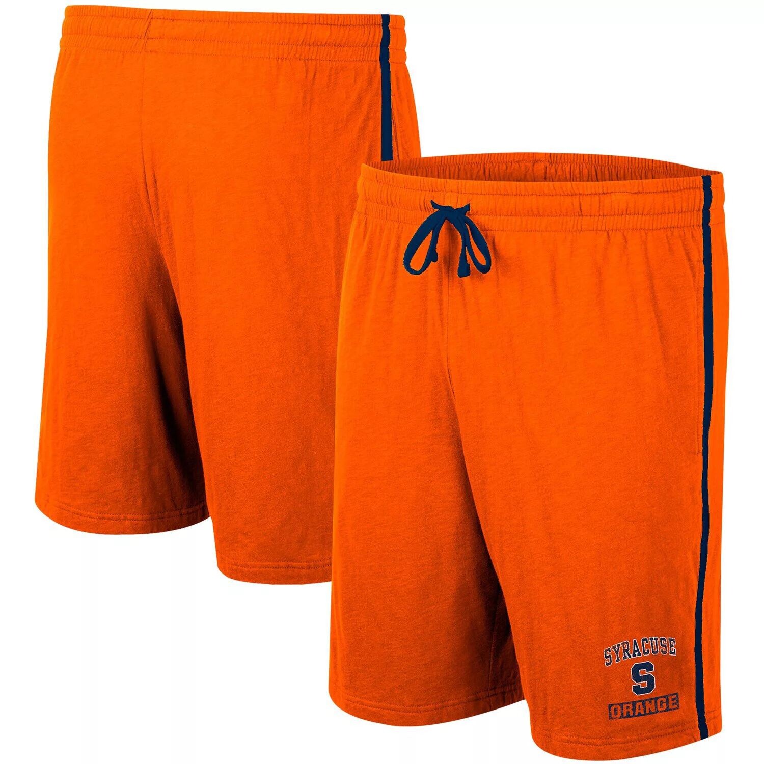 

Мужские шорты Orange Syracuse Orange Thunder Slub Colosseum
