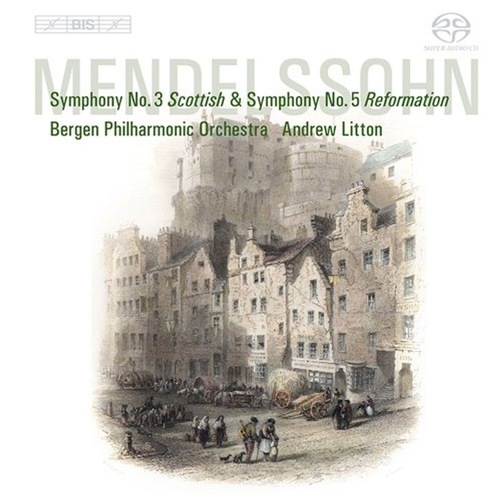 

Диск CD Symphony 3 & 5 [SACD] - Vladimir Mendelssohn