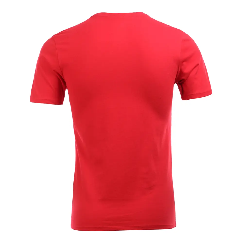 Nike Футболка FC COLOR SHFT BLCK мужская Red/Pink/Rose Red — фото 3