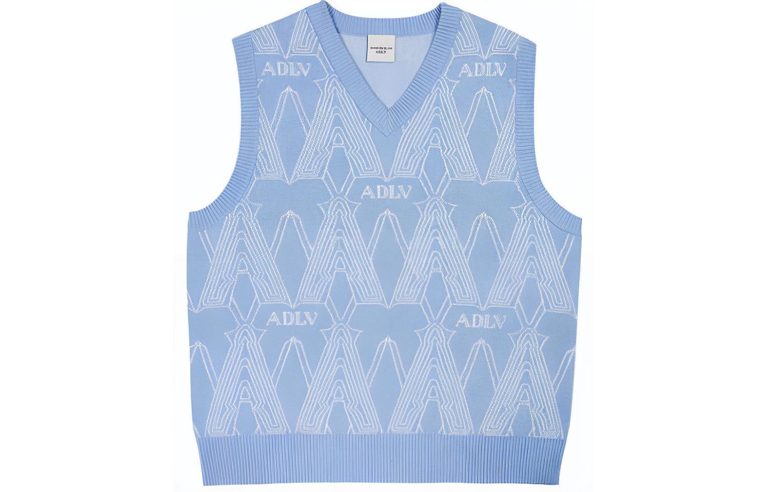 

Acme De La Vie ADLV SS22 Жилет унисекс Небесно-голубой, Sky Blue