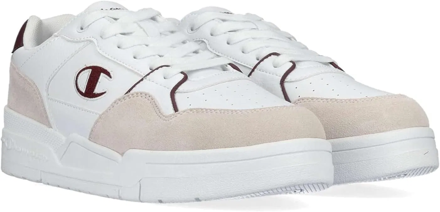 Мужские кожаные кроссовки Champion RD PRM S22495-CHA-WW038, бело-синие