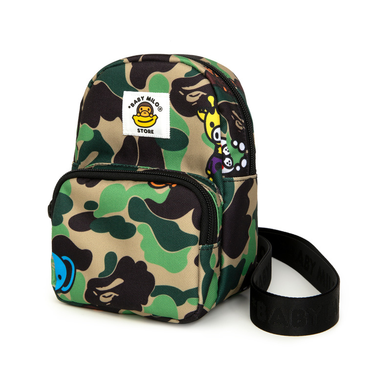 

Aape Мини-сумка через плечо из ткани, Camouflage GRQ