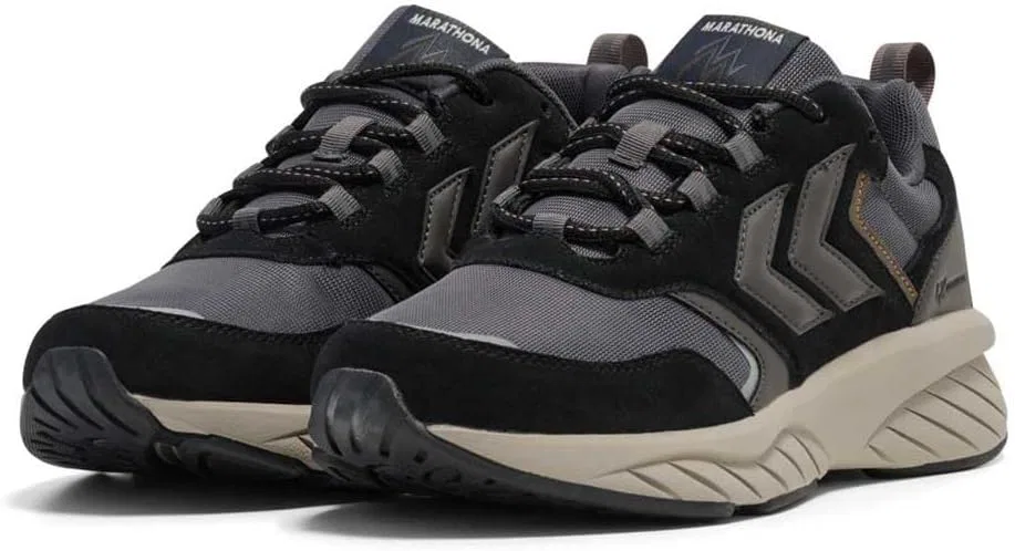 Кроссовки Hummel Marathona Reach Lx Wt унисекс, Grey — фото 4