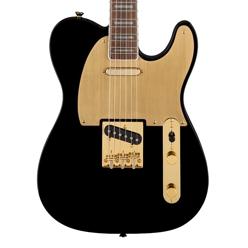 

Электрогитара Squier 40th Anniversary Gold Edition Telecaster Black