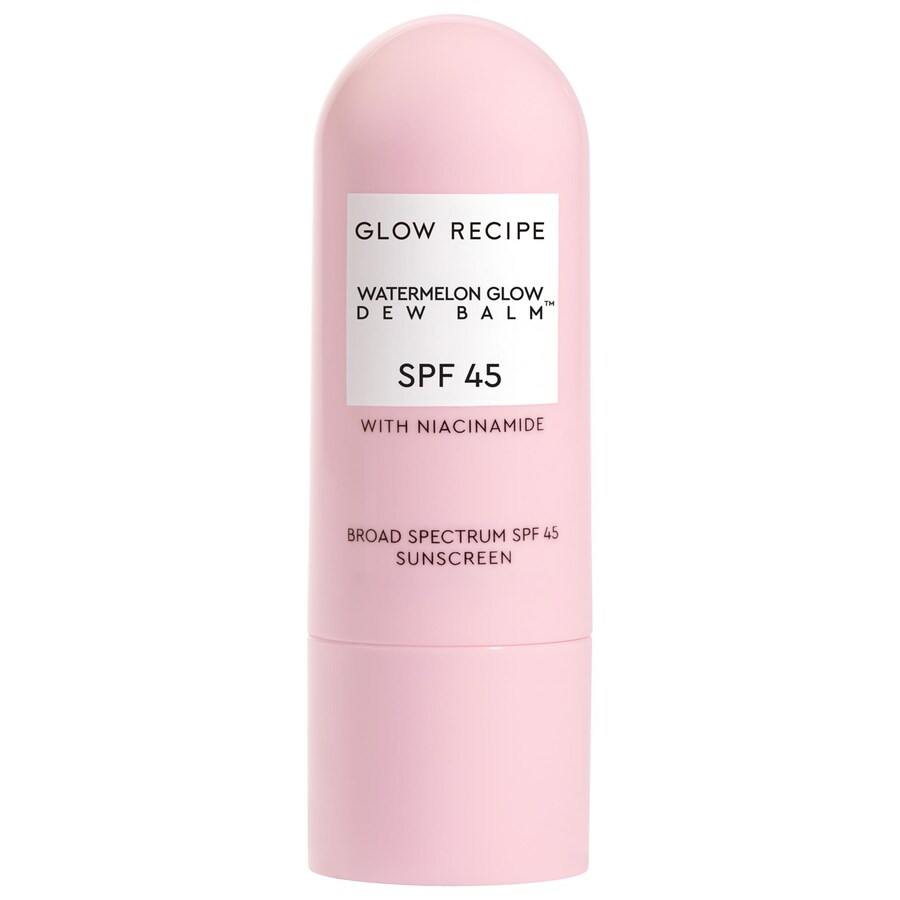 

Солнцезащитный стик для лица Watermelon Glow с ниацинамидом и SPF 45 Glow Recipe, 0.58 oz/16.5g