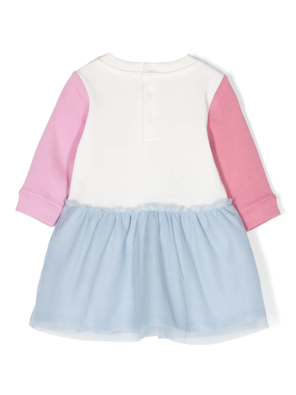 Платье с принтом Unicorn Stella McCartney Kids, белый — фото 2