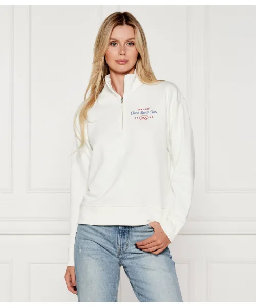 

Толстовка Regular fit Gant, белый