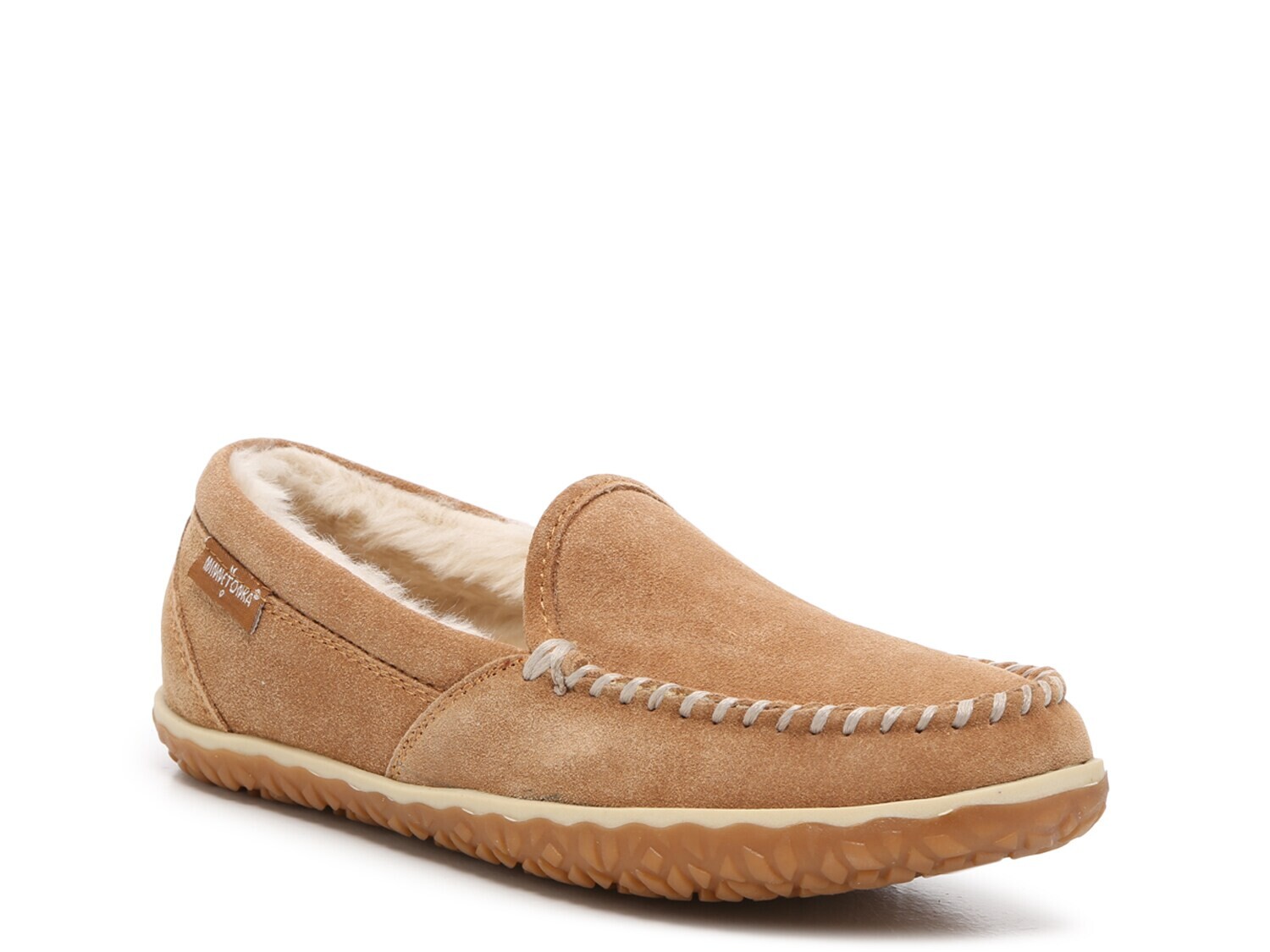 Тапочки Tempe Minnetonka, светло-коричневый