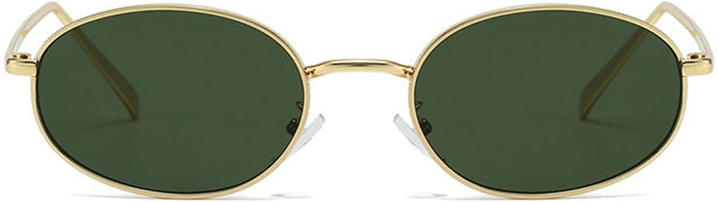 

Солнцезащитные очки Helena Retro Oval для женщин и мужчин, модные дизайнерские солнцезащитные очки в стиле 90-х с черным градиентом, классические очки для активного отдыха, C4