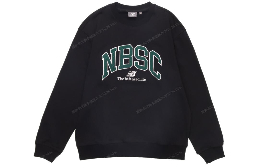 

Мужская толстовка New Balance, цвет Black