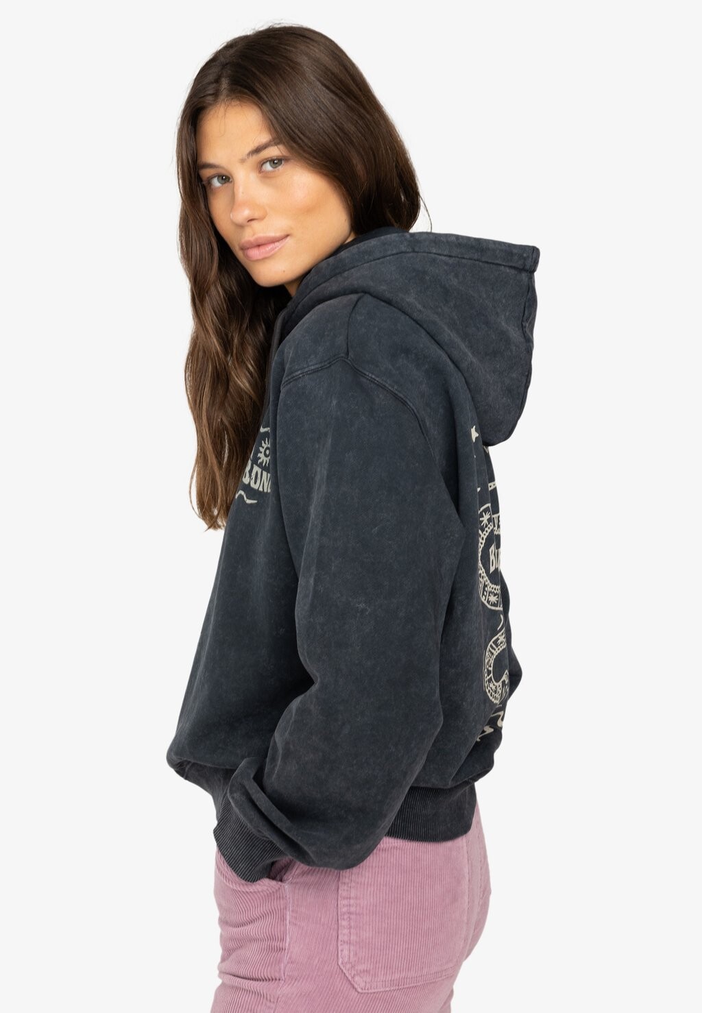

Толстовка SNAKE MANTRA Billabong, черный
