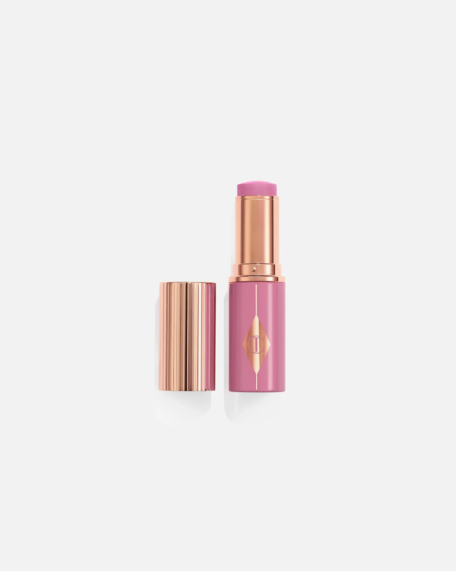 Хайлайтер, румяна-стик с эффектом естественного здорового сияния Charlotte Tilbury, pinky glow, 9 гр