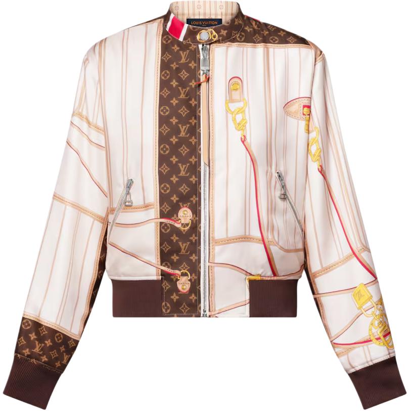 

Куртки и пальто Grace Coddington осень-зима 2025, женская коллекция Louis Vuitton, белый