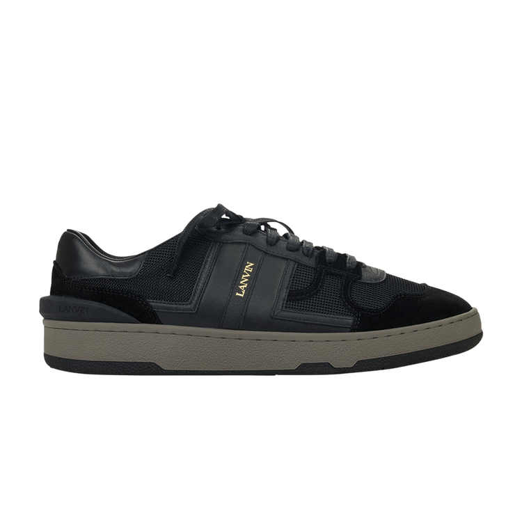 

Кроссовки Lanvin Lanvin Clay Low 'Black', черный