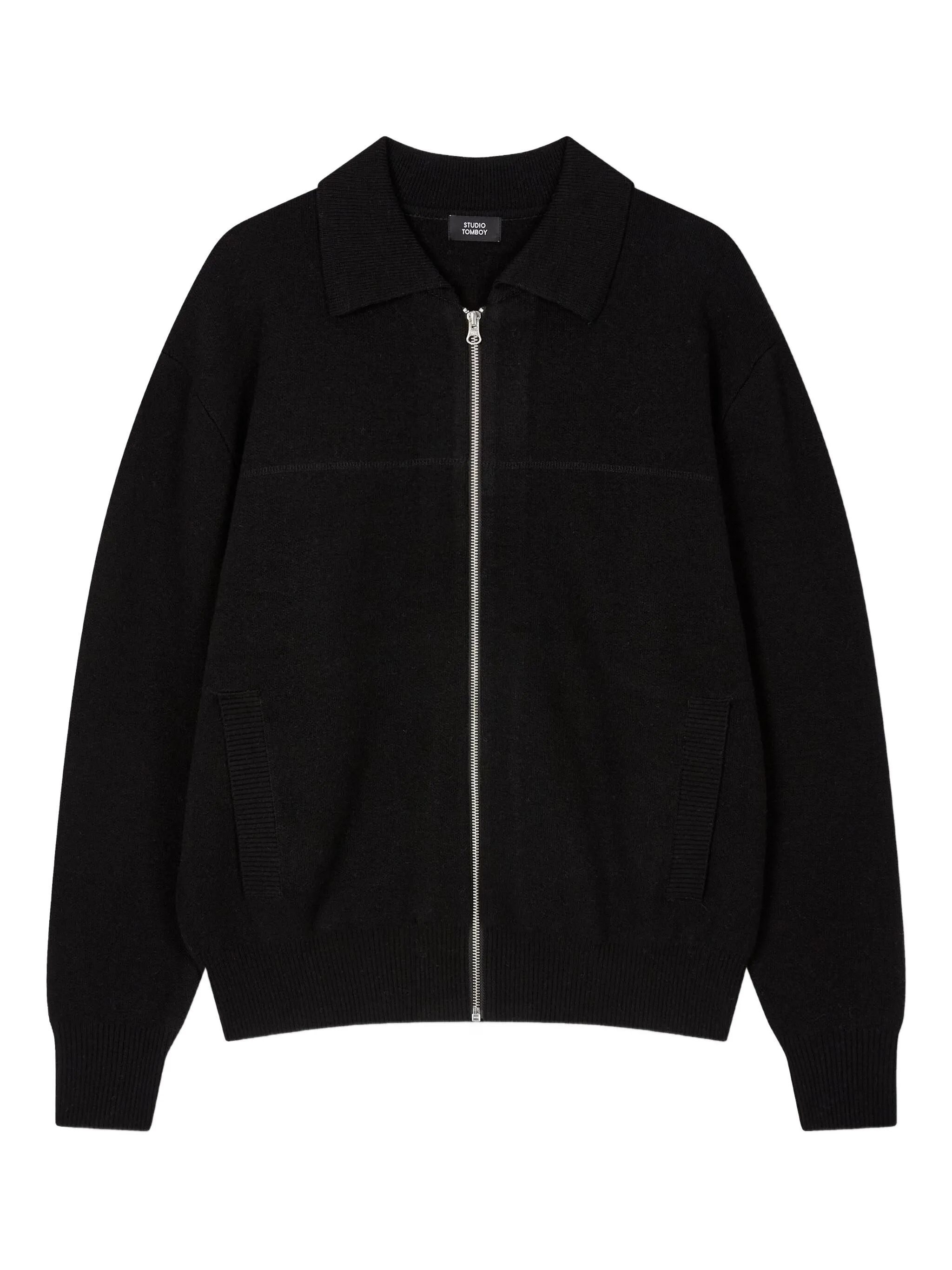 

Кардиган на молнии Tomboy, черный