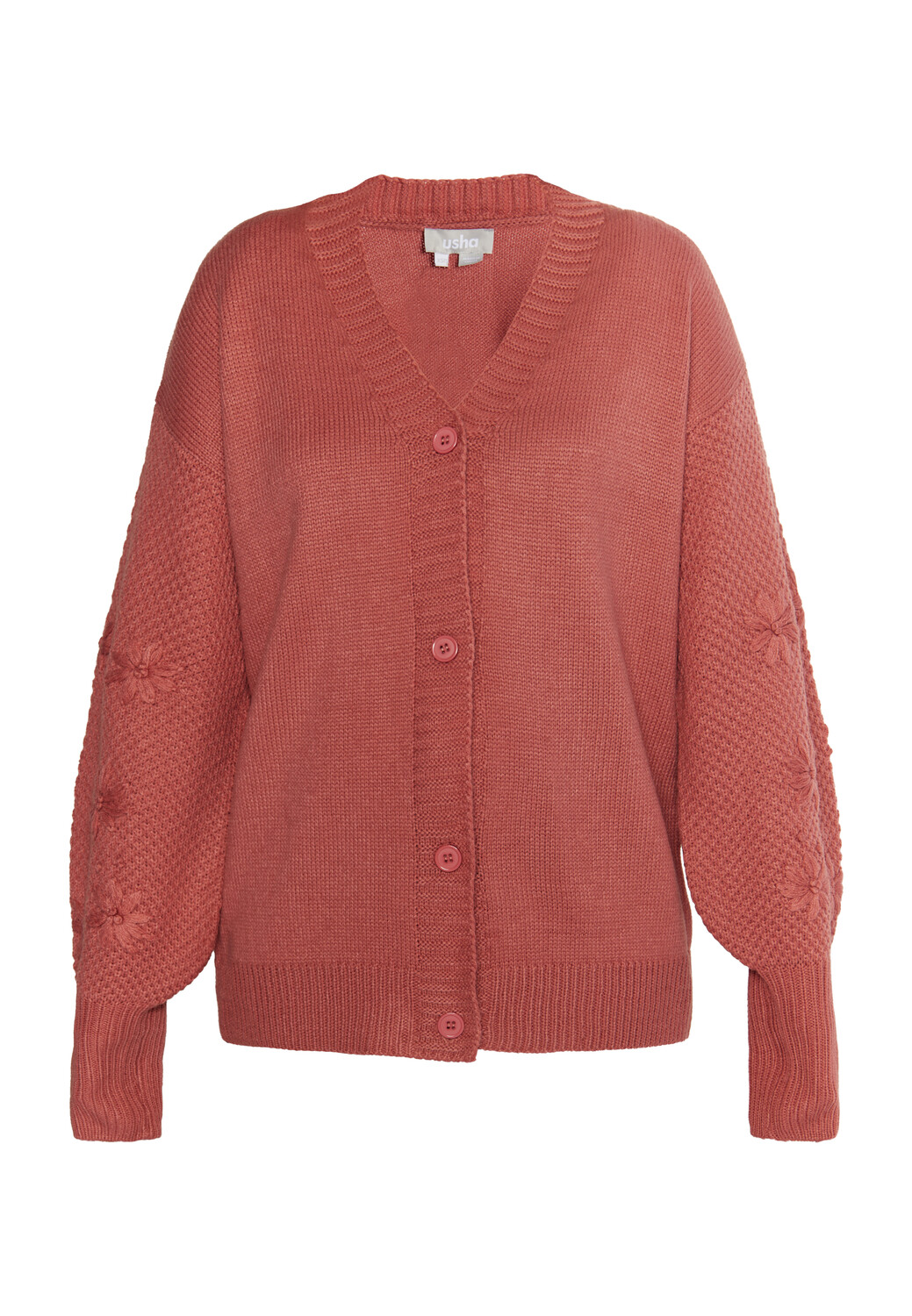 

Толстовка Usha Strickcardigan, цвет Altrosa