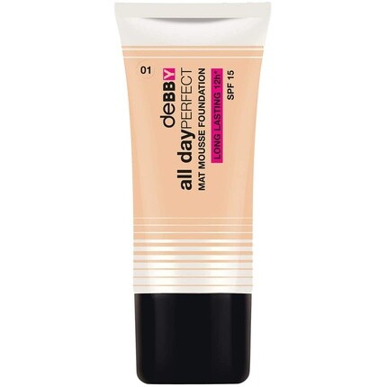

Debby Milano Debby All Day Perfect Foundation 01 Ivory