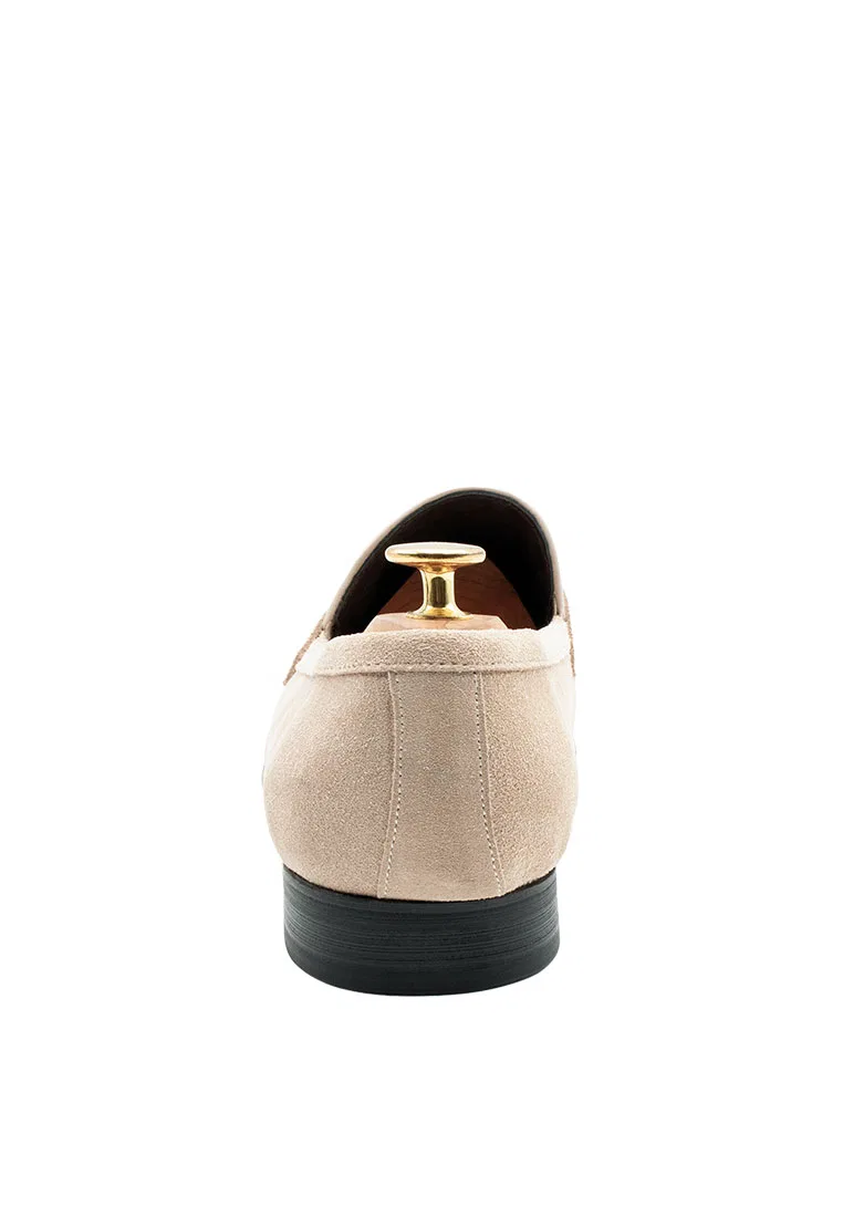 Туфли лоферы с кисточками, песочный, Camarada Arden Teal, песочный — фото 4
