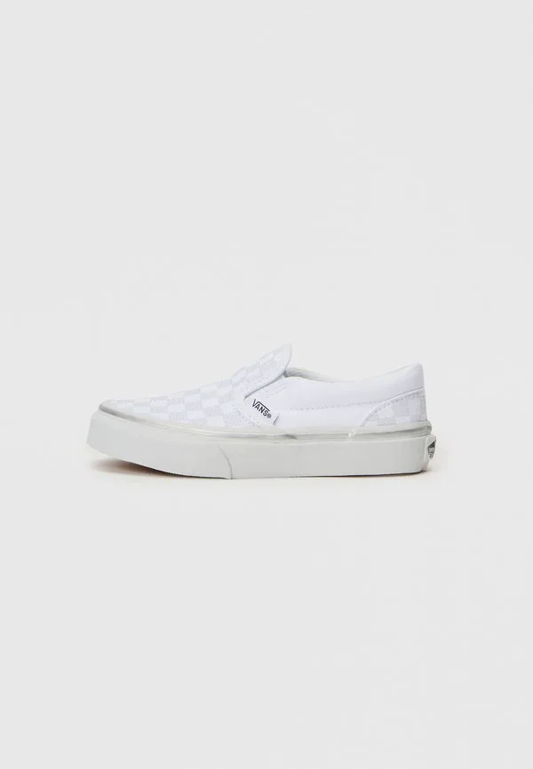 Кроссовки унисекс Vans, Metallic Silver-Coloured/True White