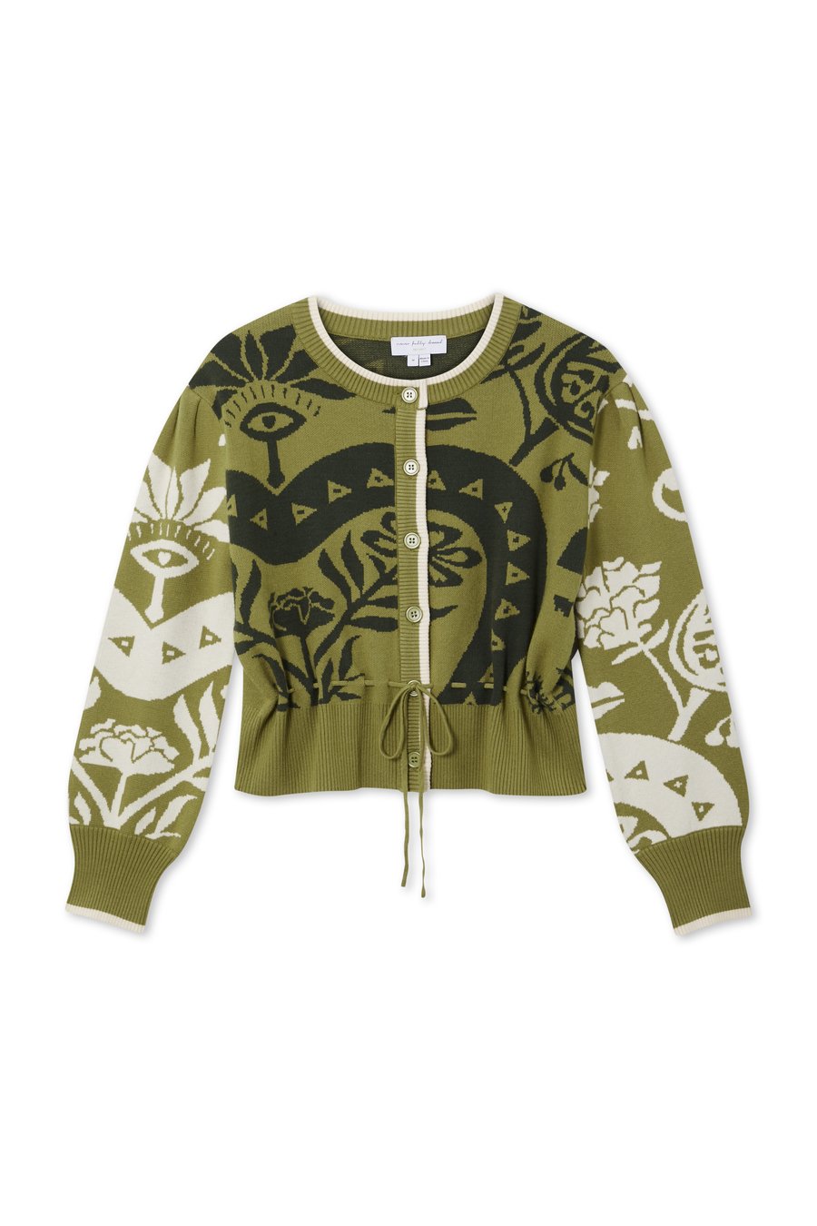 

Кардиган Never Fully Dressed AMARA SHAE CARDIGAN, Khaki