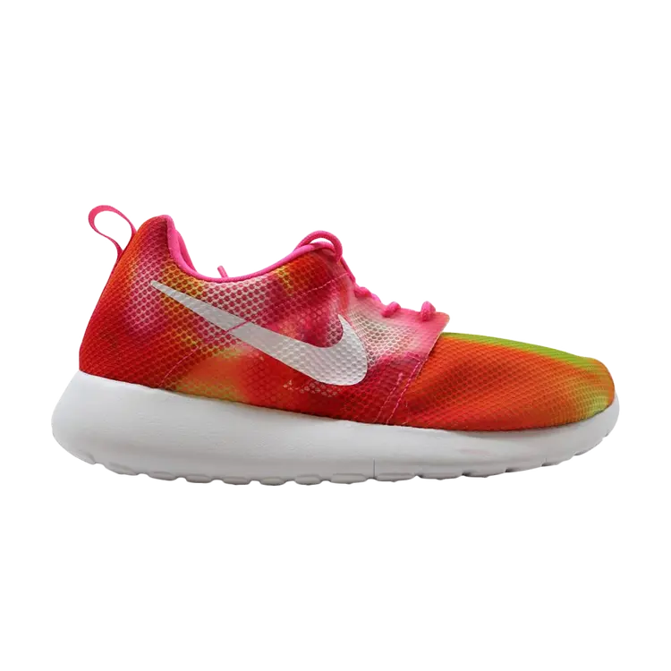 

Кроссовки Nike Roshe One Flight Weight GS 'Pink Rose', розовый