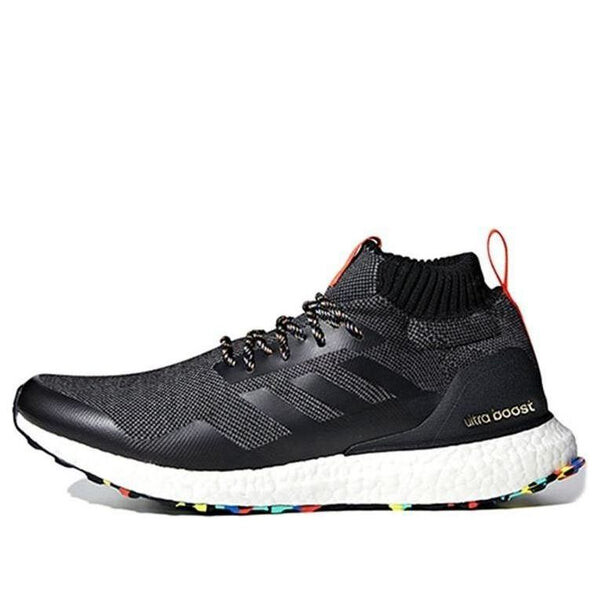 

Кроссовки ультрабуст мид Adidas, черный