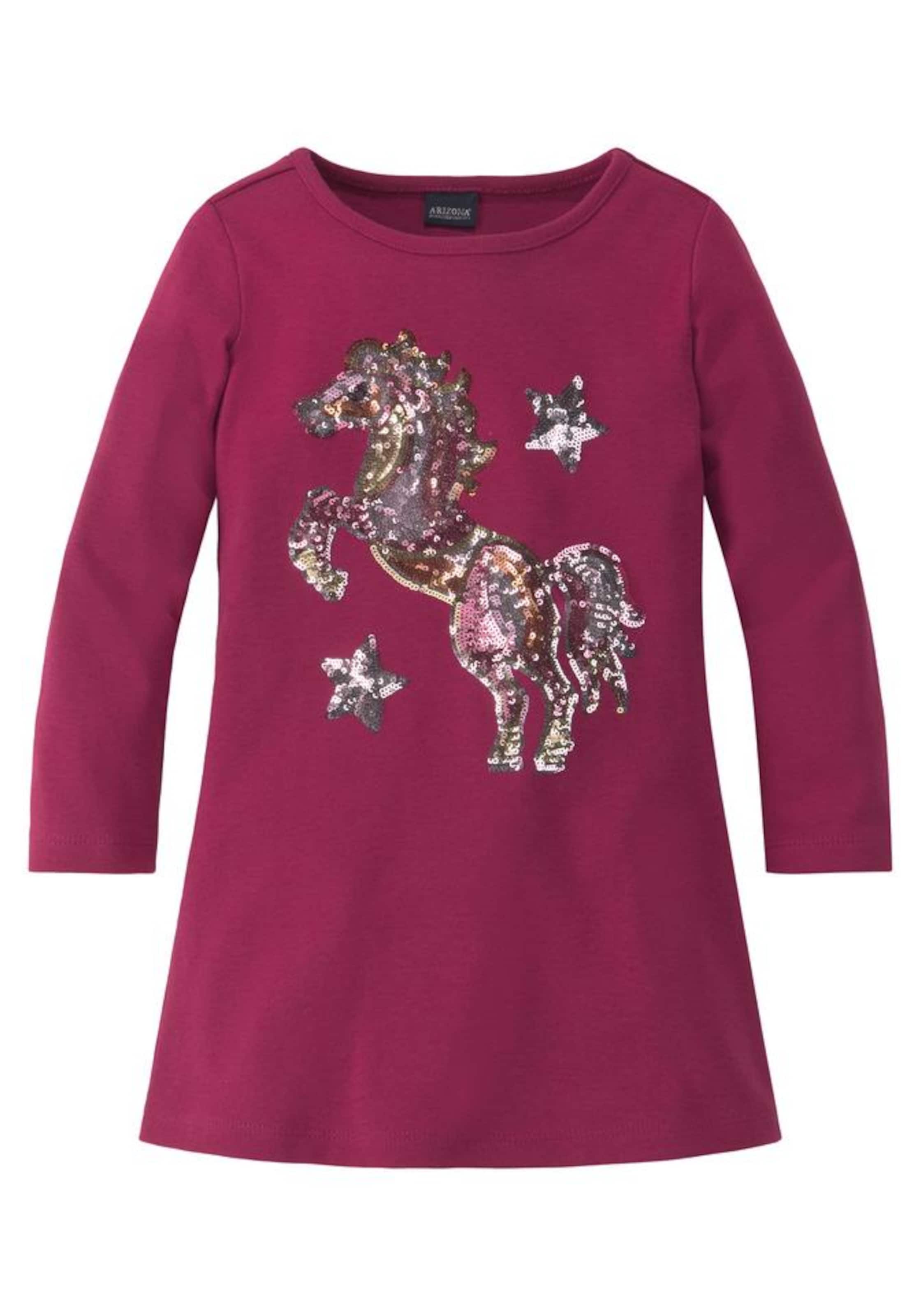 

ARIZONA Лонгслив в цвете бордо