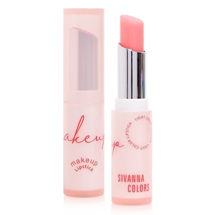 

Sivanna Губная помада, меняющая цвет, 3,2 г. 01 Розовый, Pink