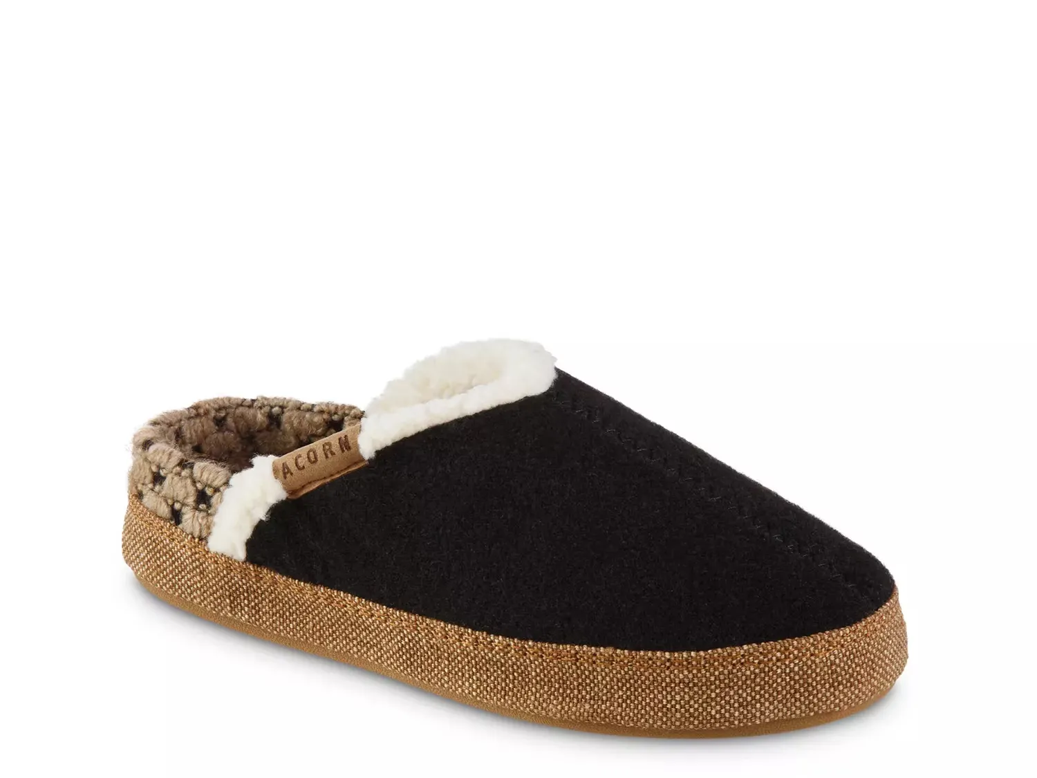 Madison Hoodback Тапочки - женские Acorn, Black