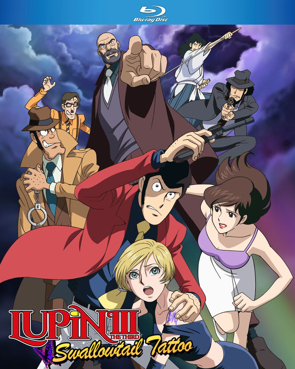 

Blu-Ray диск Lupin the 3rd Swallowtail Tattoo Blu-ray