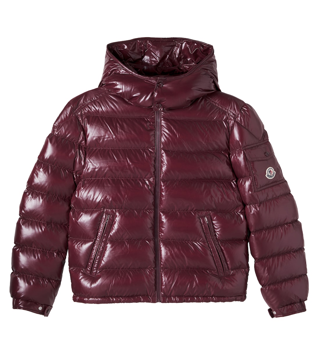 

Пуховая куртка Maya Moncler Enfant, Bordeaux