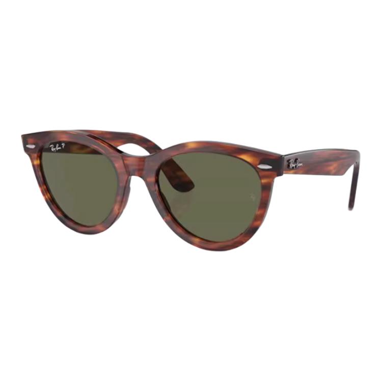 

RayBan Солнцезащитные очки Ray Ban Wayfarer круглой формы, Tortoiseshell
