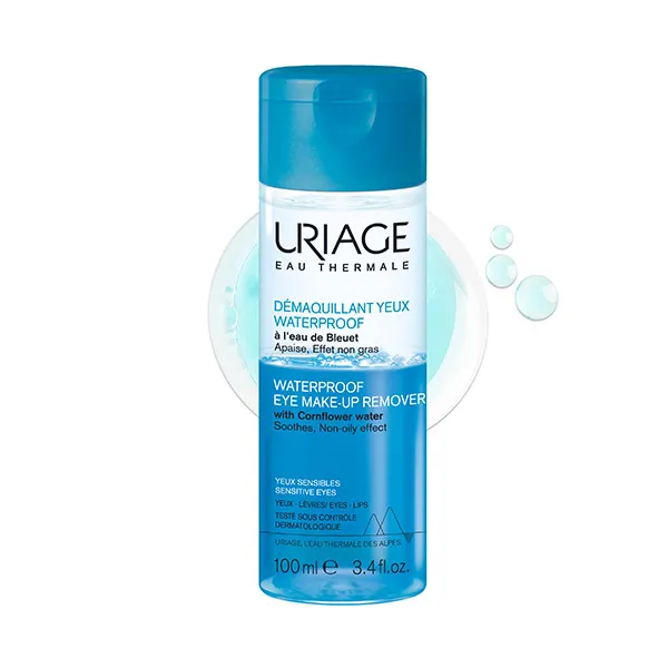 

Водонепроницаемый Desmaquillante De Ojos Uriage, 100 ml