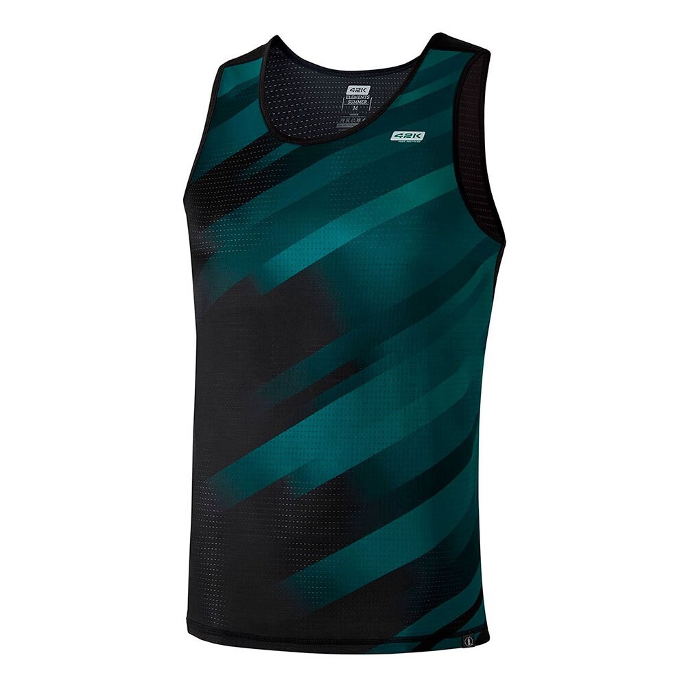 

Спортивная футболка 42k Running Elements Summer, зеленый