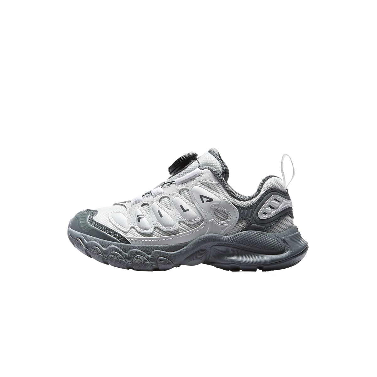 FILA Детские кроссовки Heritage FHT из синтетической кожи и текстиля с противоскользящей подошвой