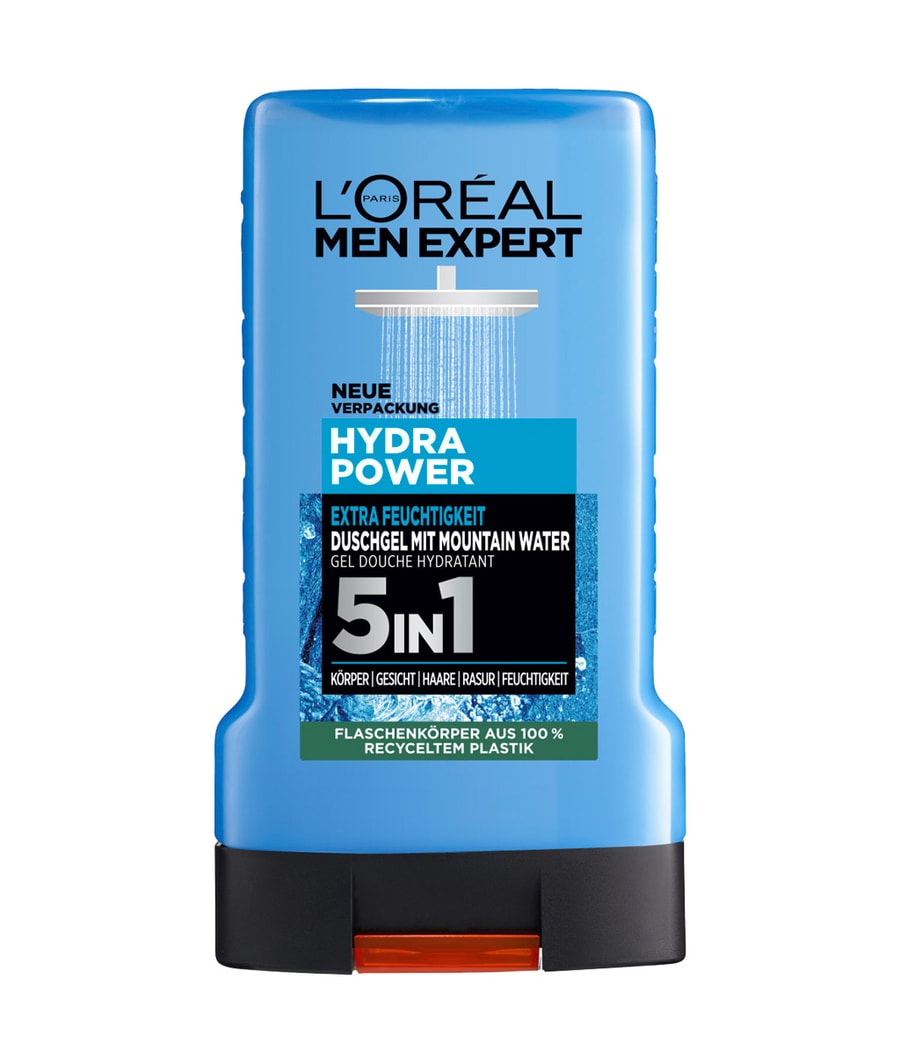 

Гель для душа L'Oréal Men Expert Hydra Power Mountain Water, 250 ml