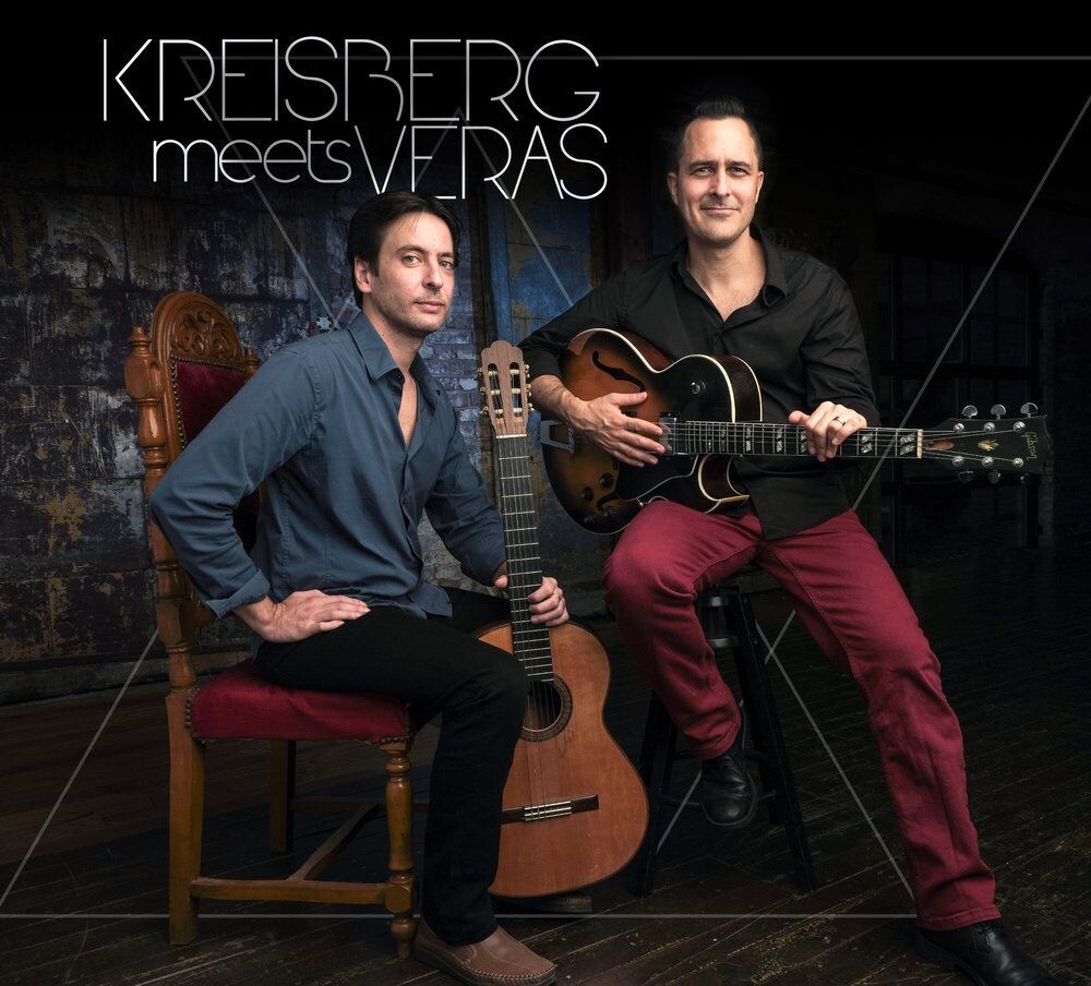 

Диск CD Kreisberg Meets Veras - Jonathan Kreisberg, Nelson Veras