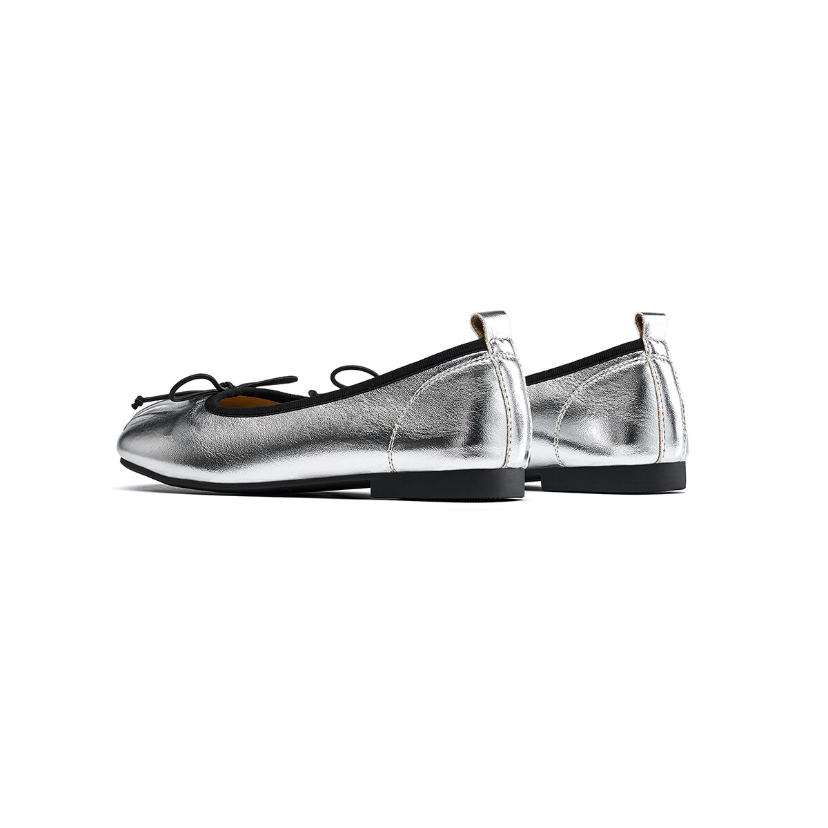 Туфли женские повседневные Women's Casual Shoes Women's Silver Eblan, серебряный — фото 3