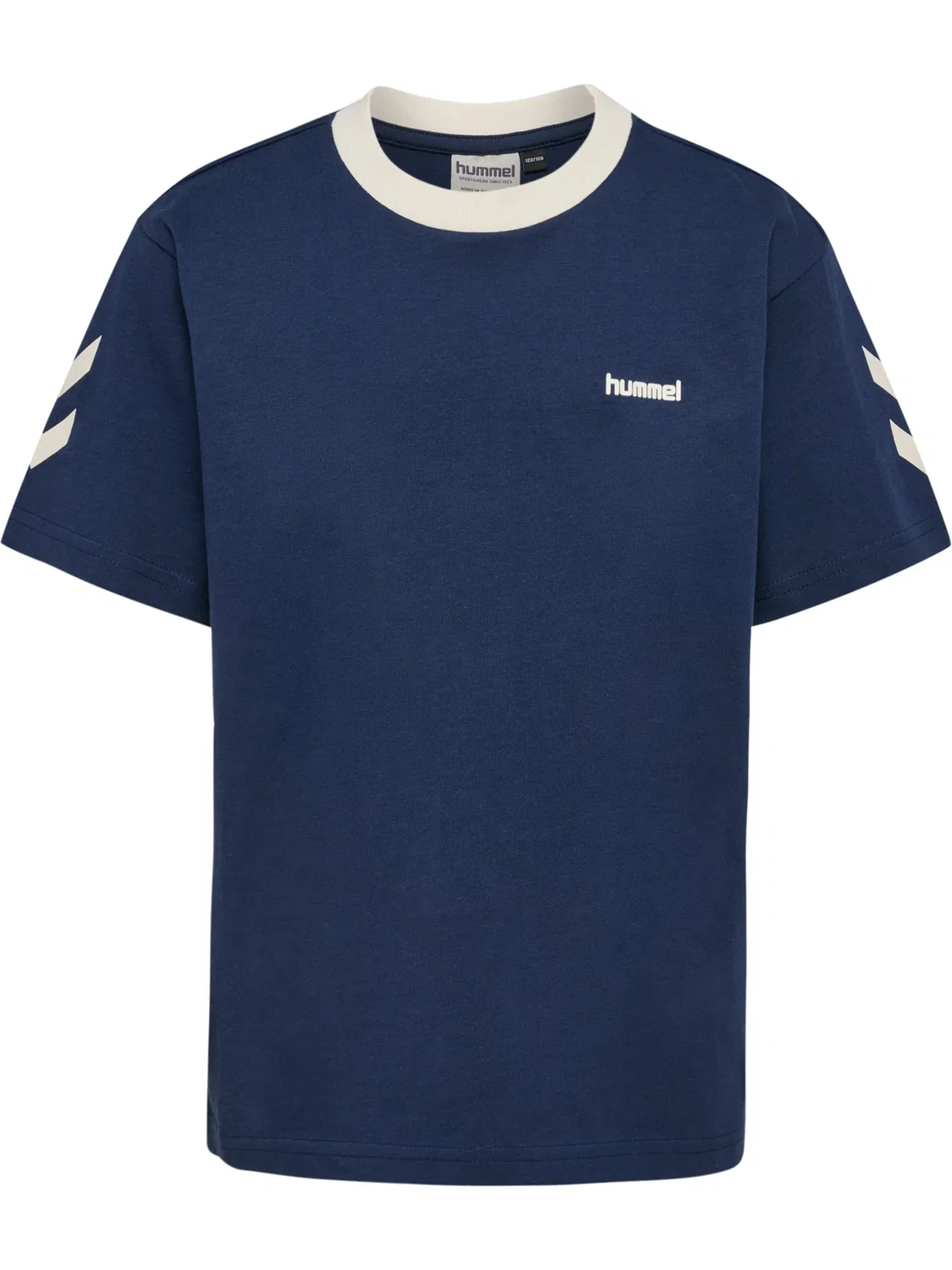 Рубашка Hummel с изображением генциана