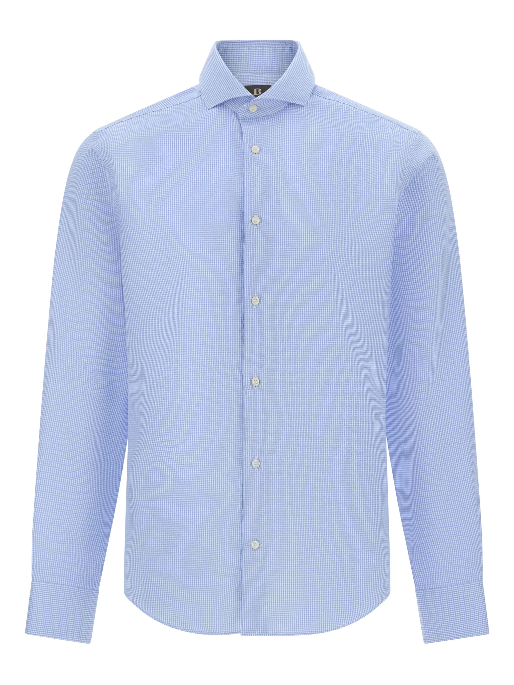 

Рубашка с воротником Boggi Milano, синий