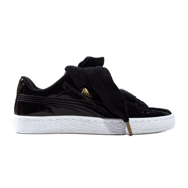 Лакированные кроссовки Basket Heart Puma, синий